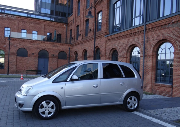 Opel Meriva cena 9500 przebieg: 186655, rok produkcji 2006 z Łódź małe 497